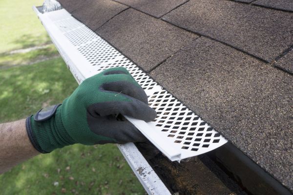 Gutter Cap Installation in Chesterfield