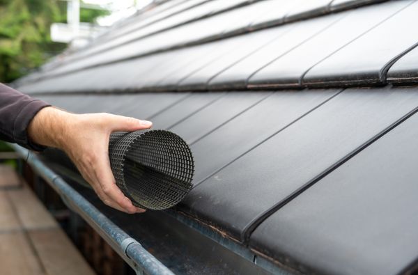Gutter Mesh Installation in Chesterfield